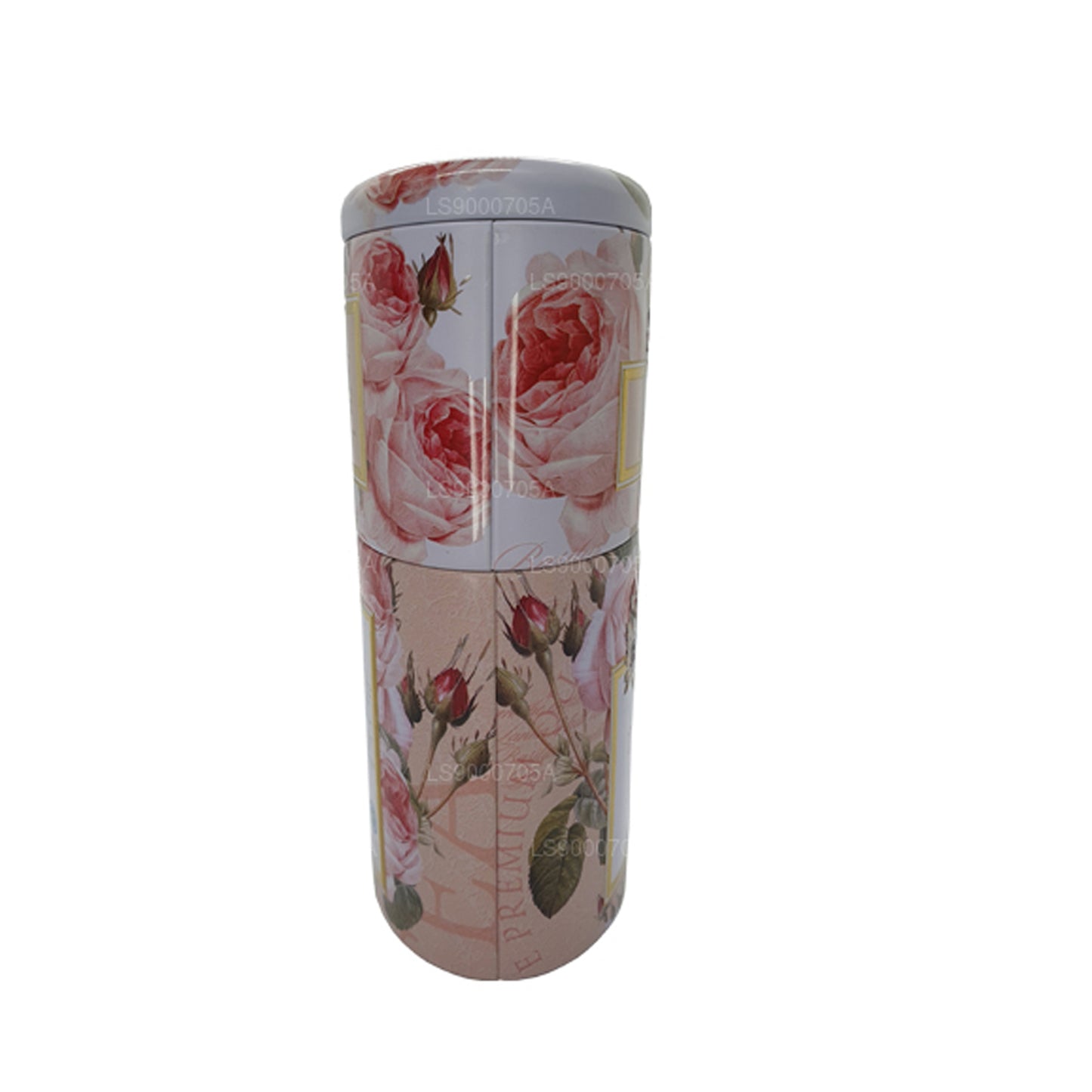 Basilur Fruits and Flowers “英国玫瑰” Dimbula (100g) caddy