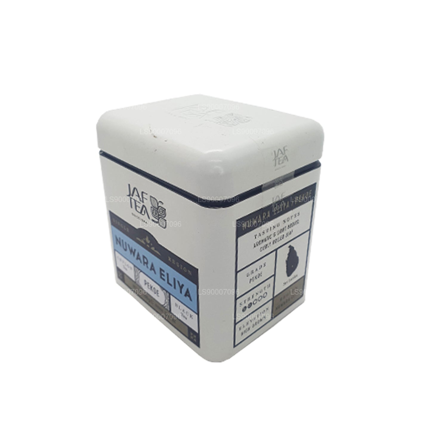 Jaf Tea 单区系列 Nuwara Eliya PEKOE (100g) Tin