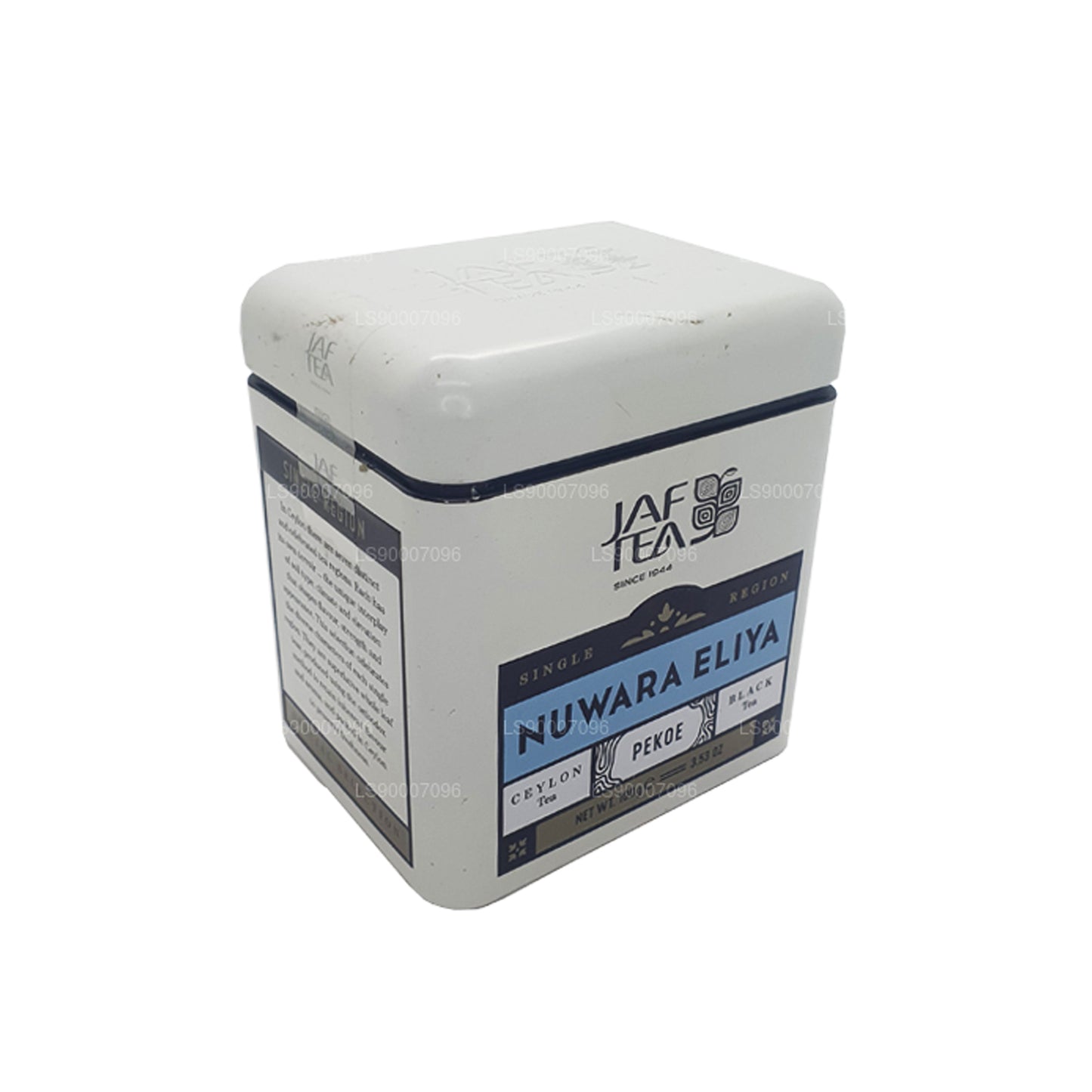 Jaf Tea 单区系列 Nuwara Eliya PEKOE (100g) Tin