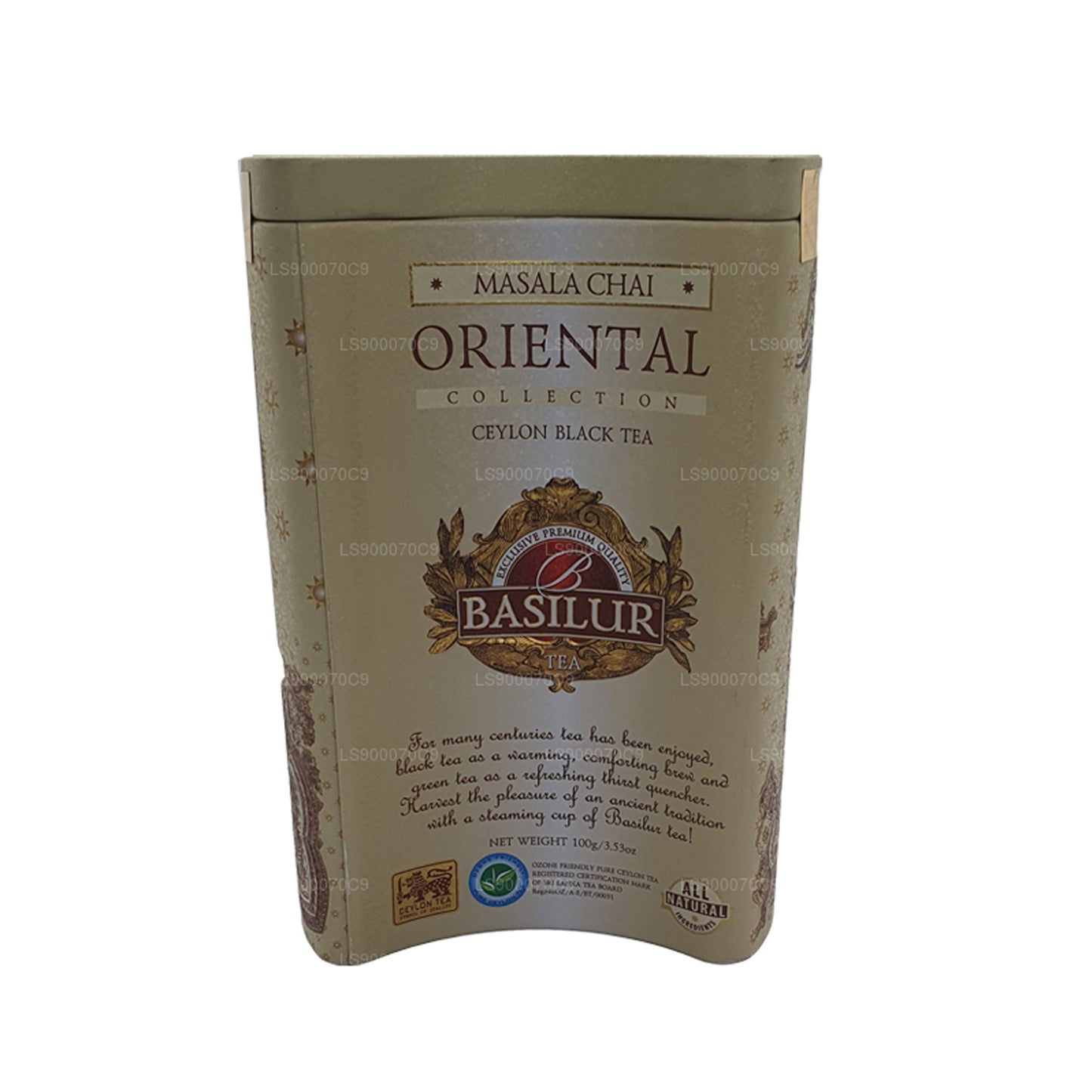 Basilur Oriental “Masala Chai” (100g) Caddy