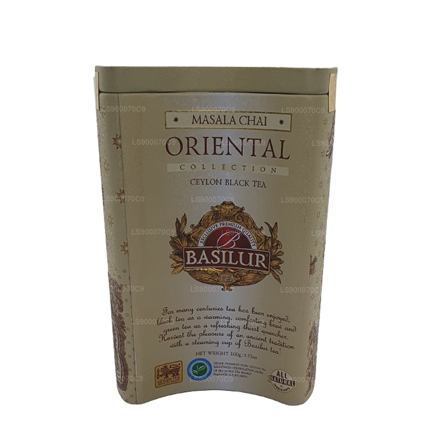 Basilur Oriental “Masala Chai” (100g) Caddy