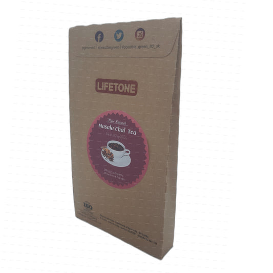 Lifetone Masala Chai (40g) 20 Tea Bags
