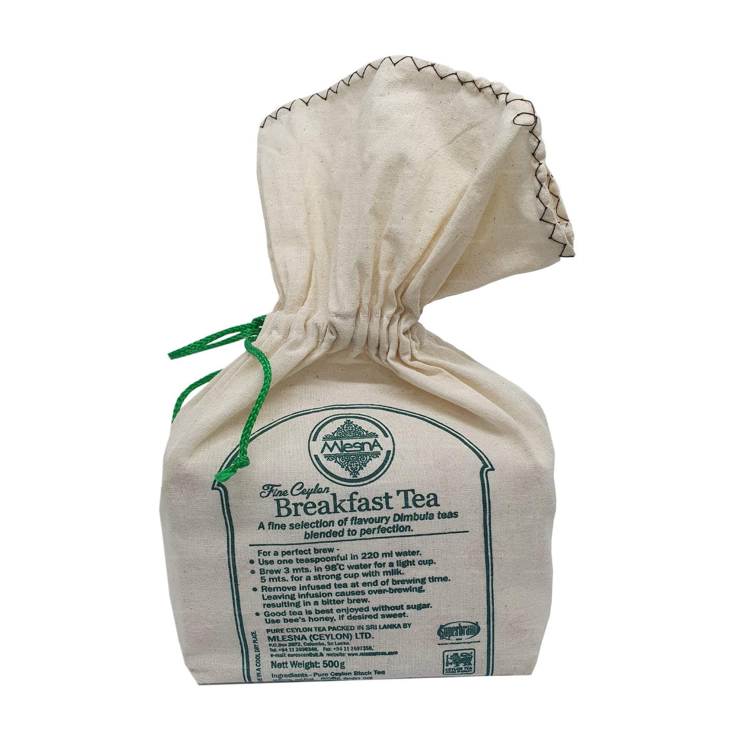 Mlesna 早餐茶 (500 克)