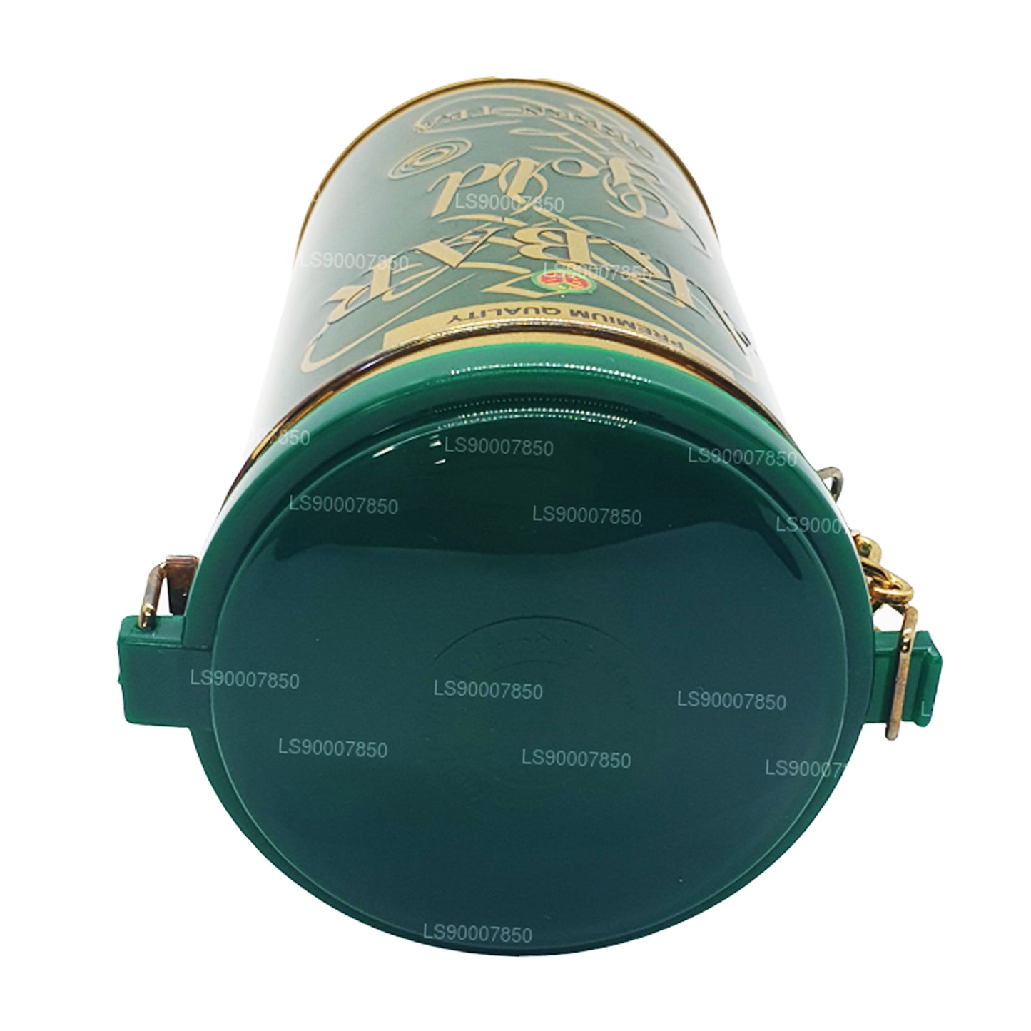 Akbar 金绿茶叶茶 (275 克) 罐