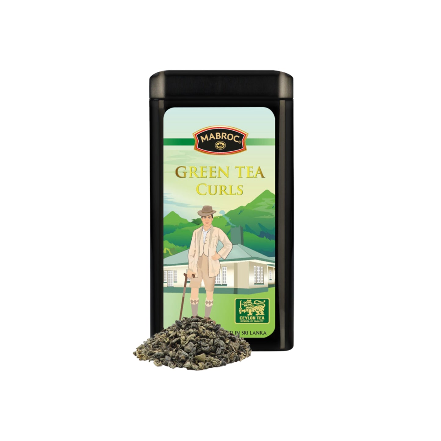 马布罗克 特级绿茶卷散装茶 (150克)