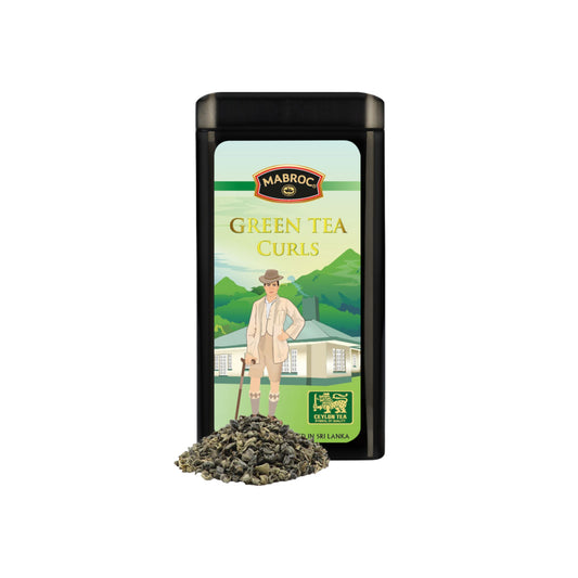 马布罗克 特级绿茶卷散装茶 (150克)