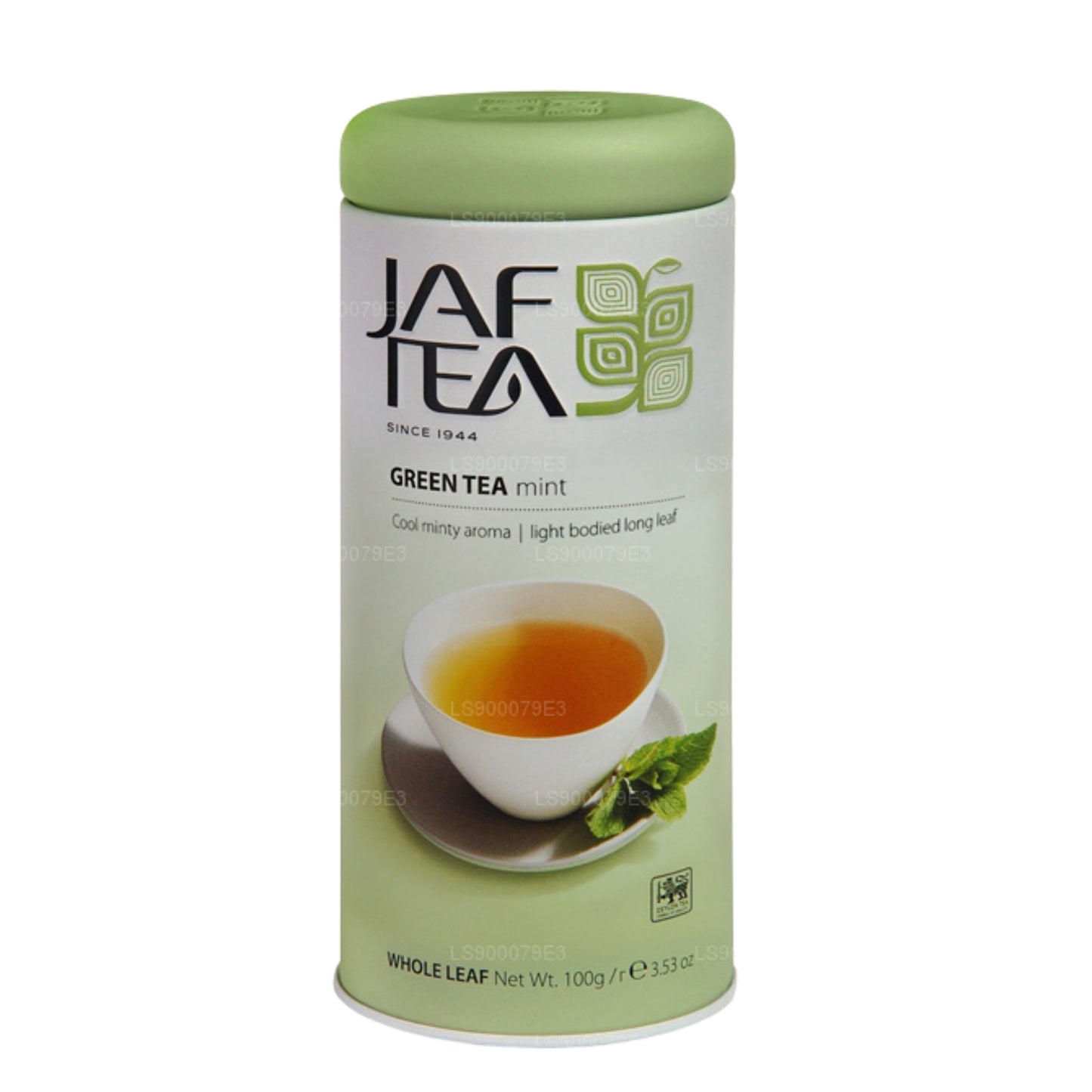 Jaf Tea Pure Green Collection 薄荷罐 (100g)