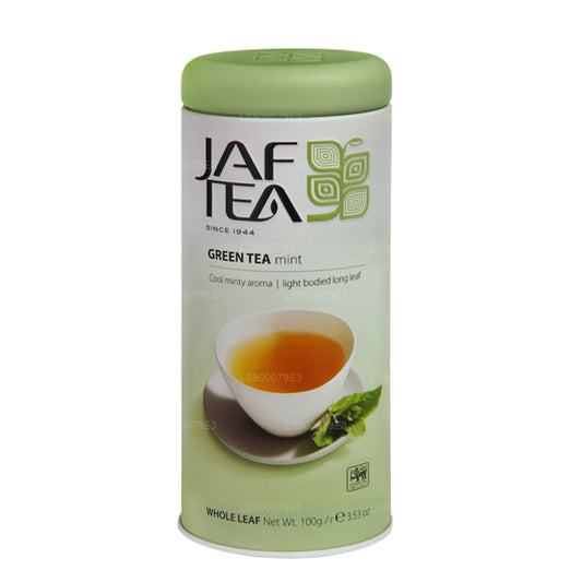 Jaf Tea Pure Green Collection 薄荷罐 (100g)