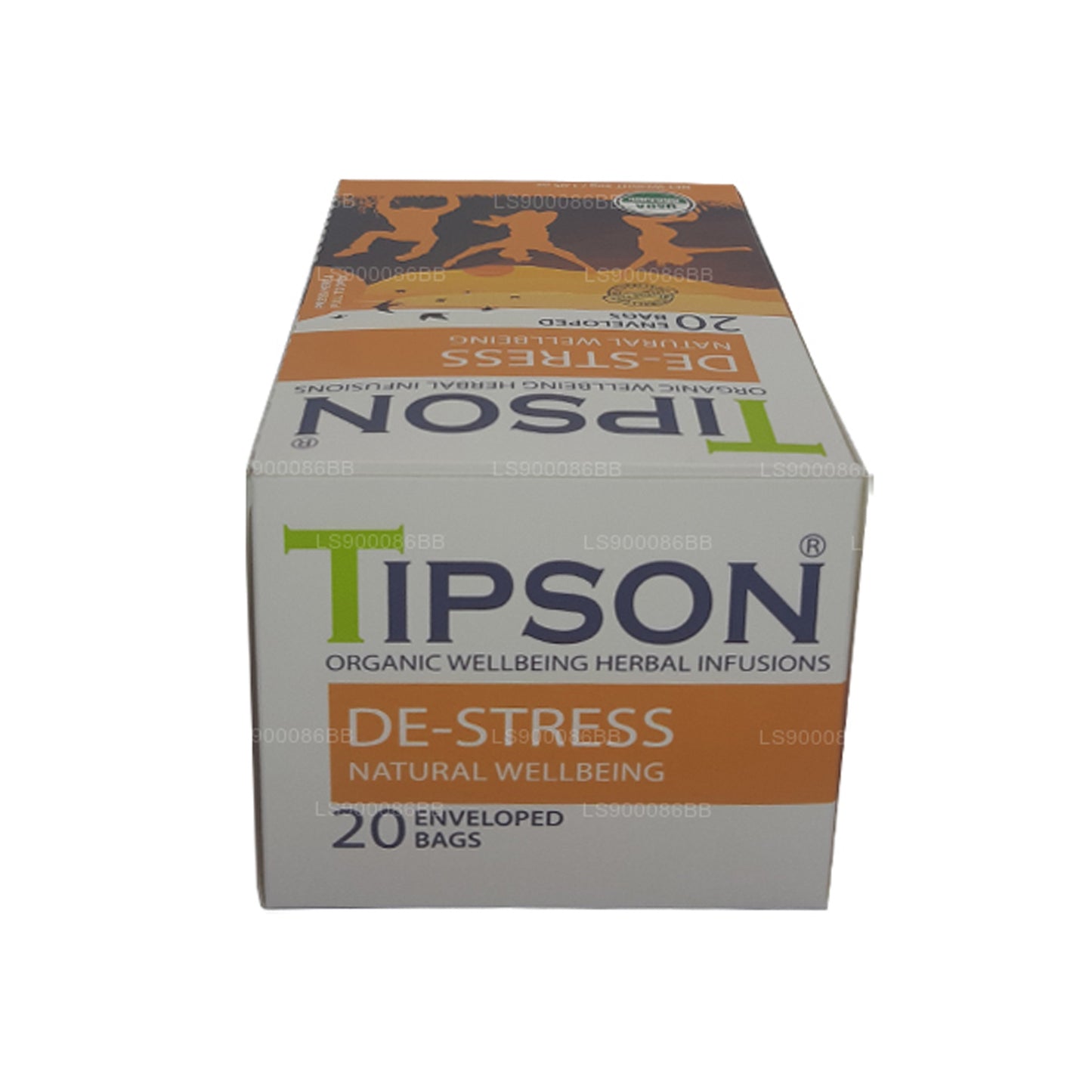 Tipson 减压自然健康 (30g) 20 个信封茶包