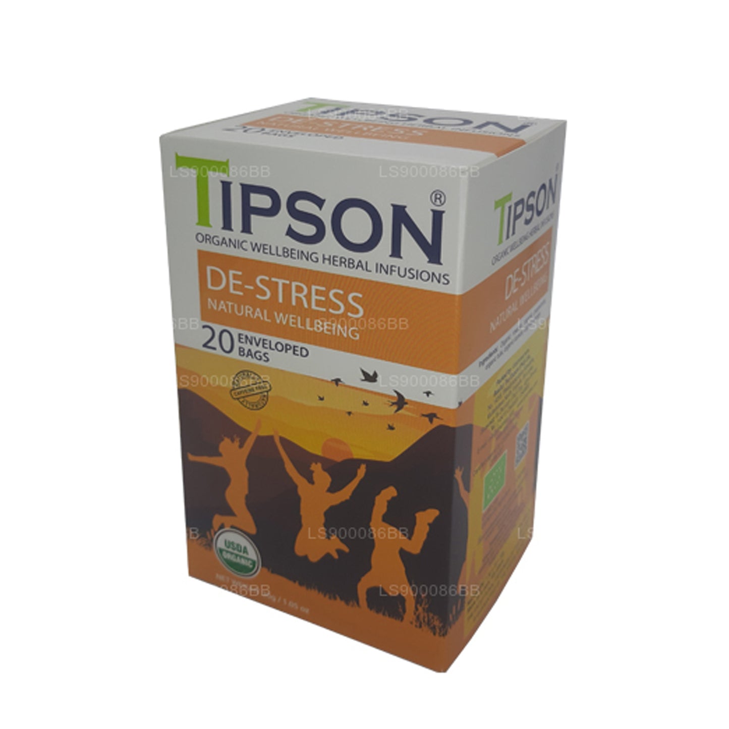 Tipson 减压自然健康 (30g) 20 个信封茶包