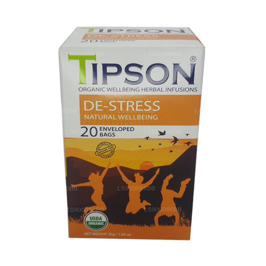 Tipson 减压自然健康 (30g) 20 个信封茶包