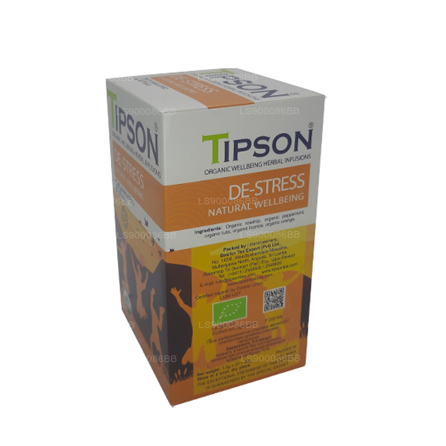 Tipson 减压自然健康 (30g) 20 个信封茶包