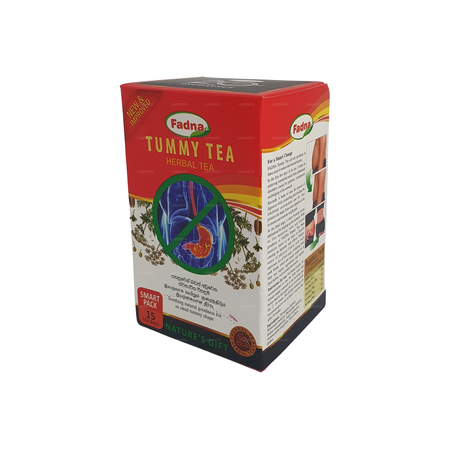 Fadna Tummy Tea (40g) 20 茶包
