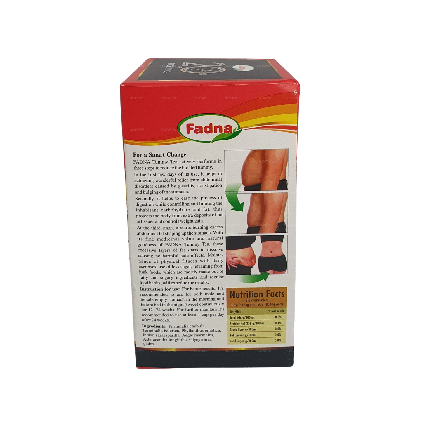 Fadna Tummy Tea (40g) 20 茶包