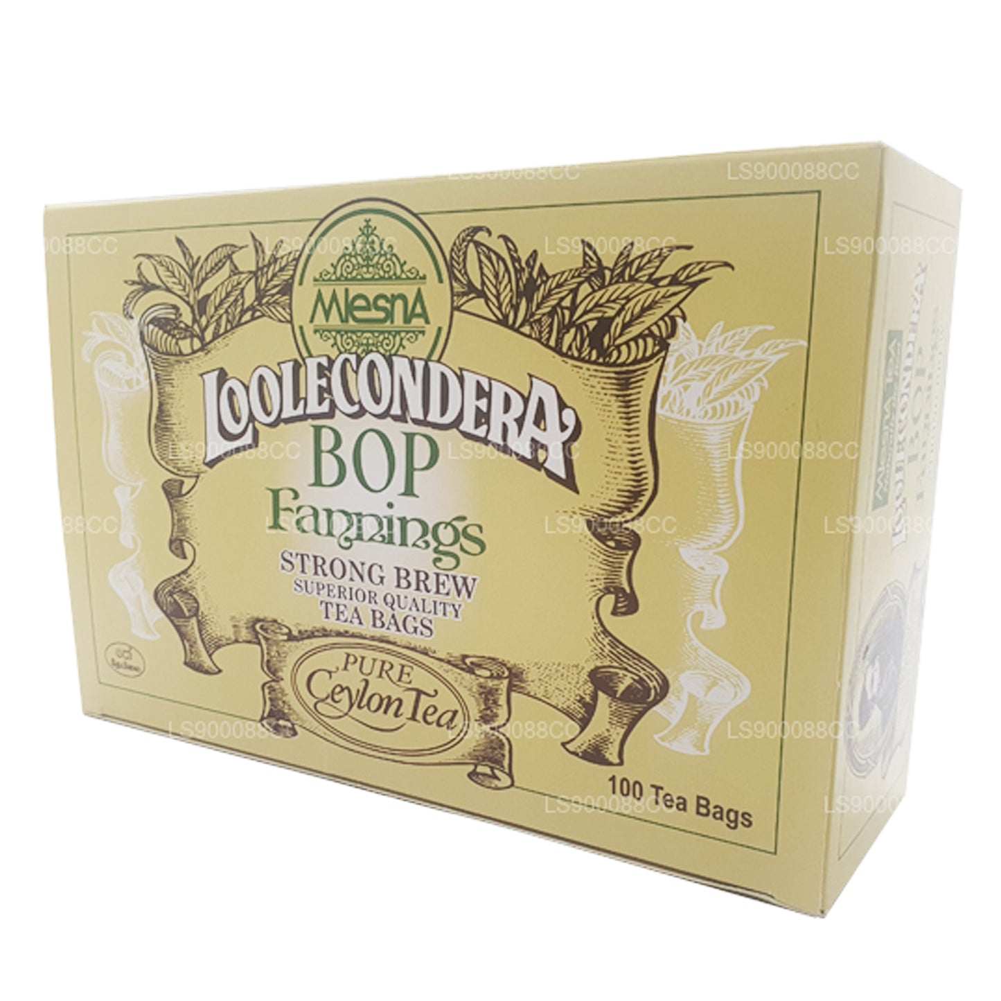 Mlesna Loolecondera BOP Fannings Strong Brew 茶包