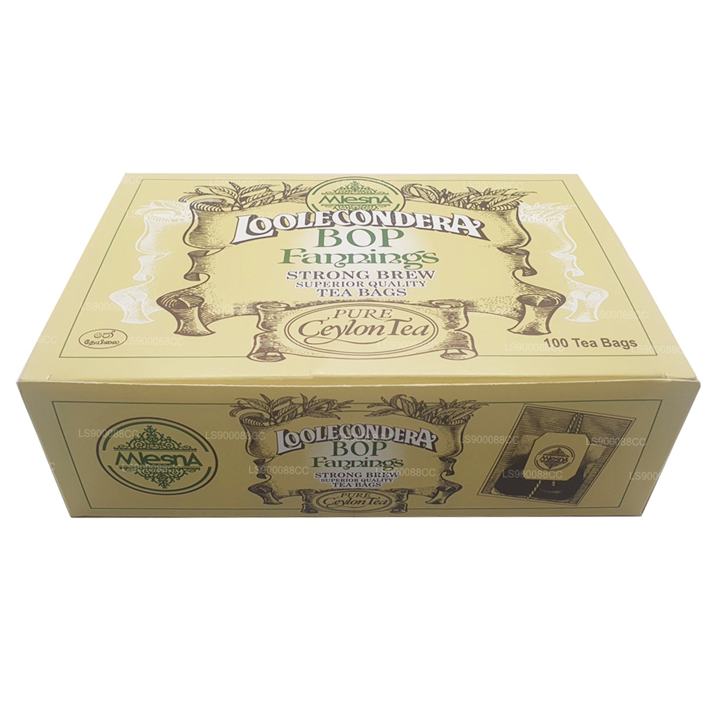 Mlesna Loolecondera BOP Fannings Strong Brew 茶包