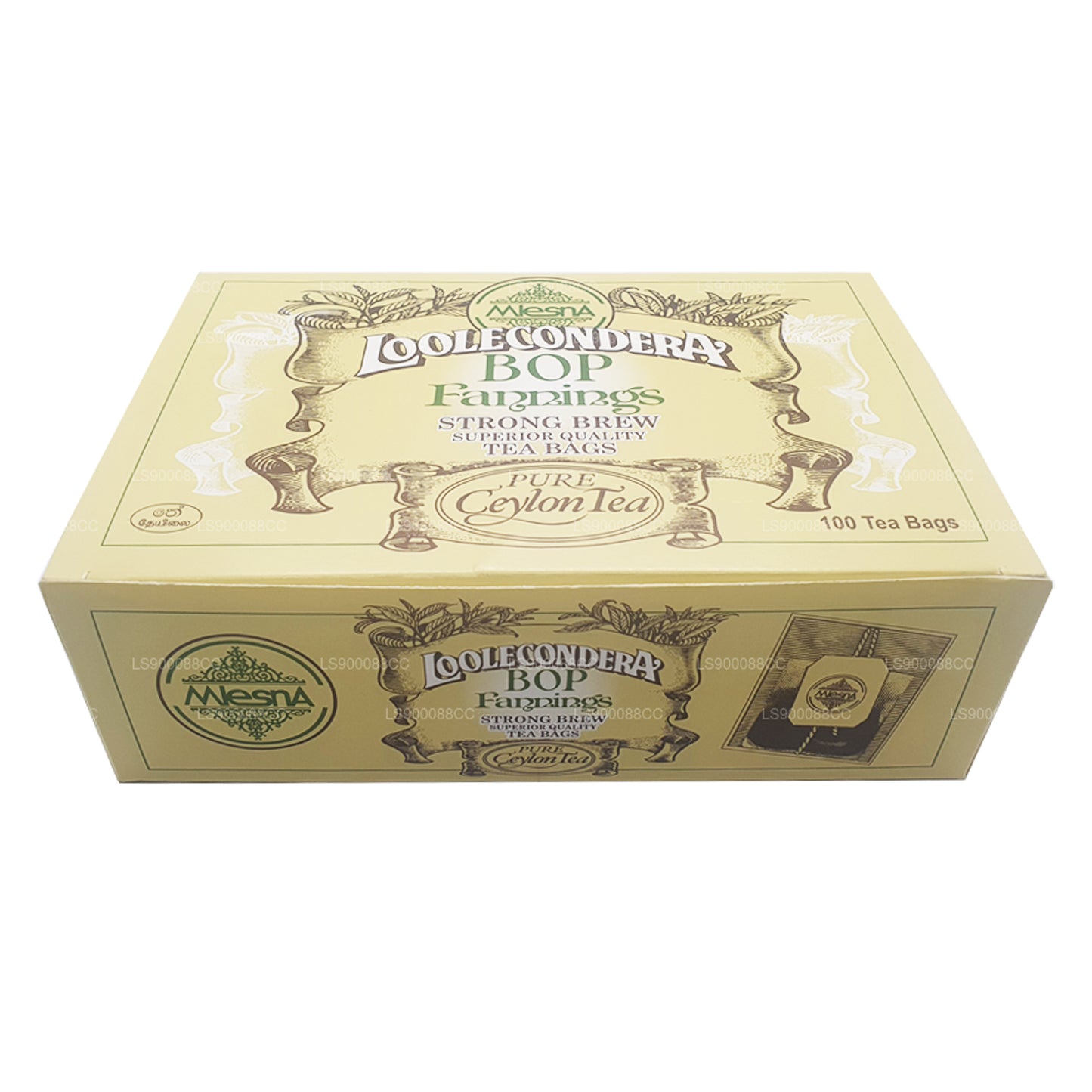 Mlesna Loolecondera BOP Fannings Strong Brew 茶包