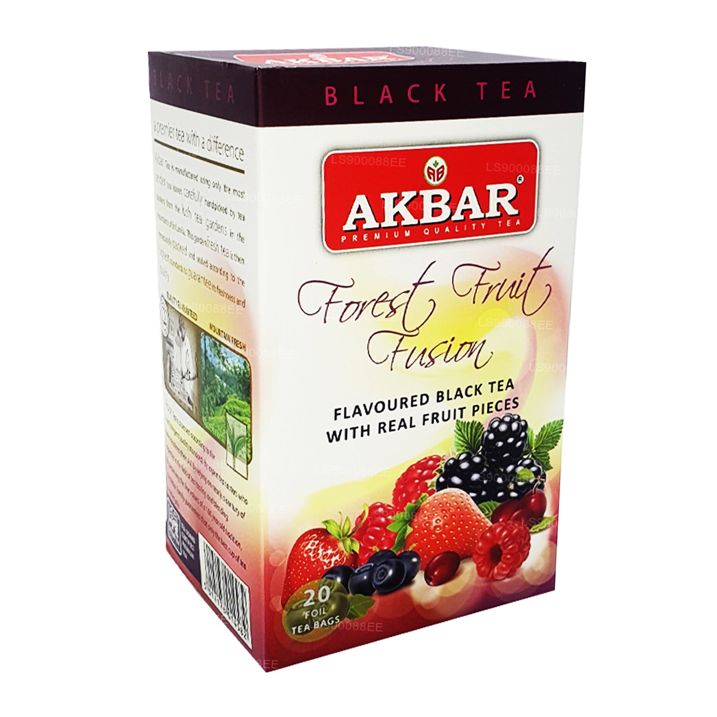 Akbar Forest Fruit Fusion (40g) 20 茶包
