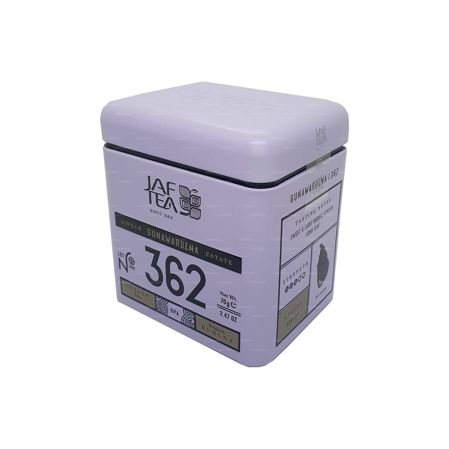 Jaf Tea Single Estate 系列 Gunawardena (70g) Tin