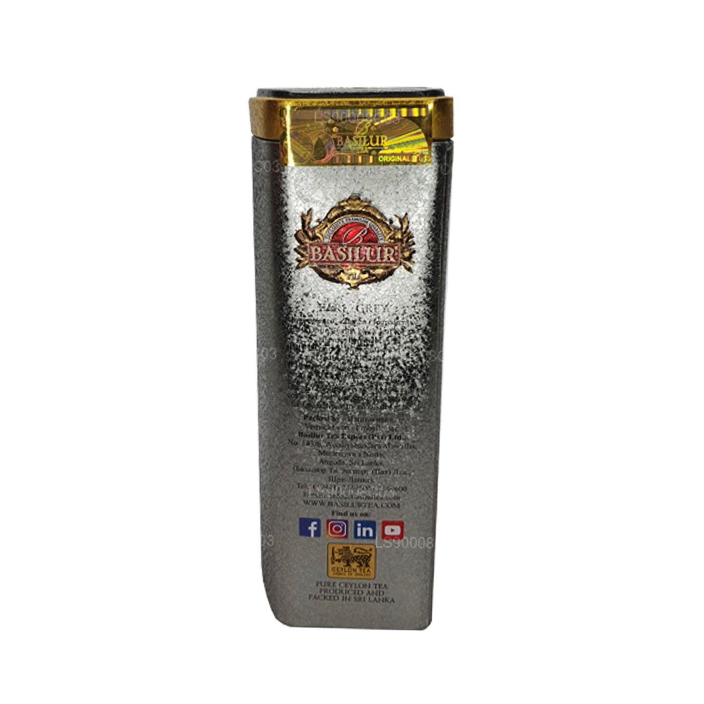 Basilur Specialty Classical Grey Ear