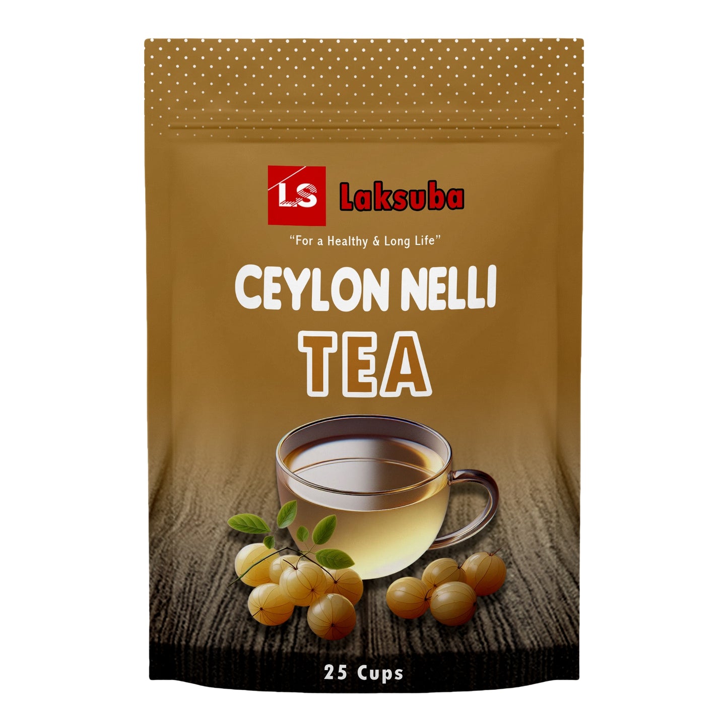 拉克苏巴 锡兰余甘子茶（37.5克）25个茶包