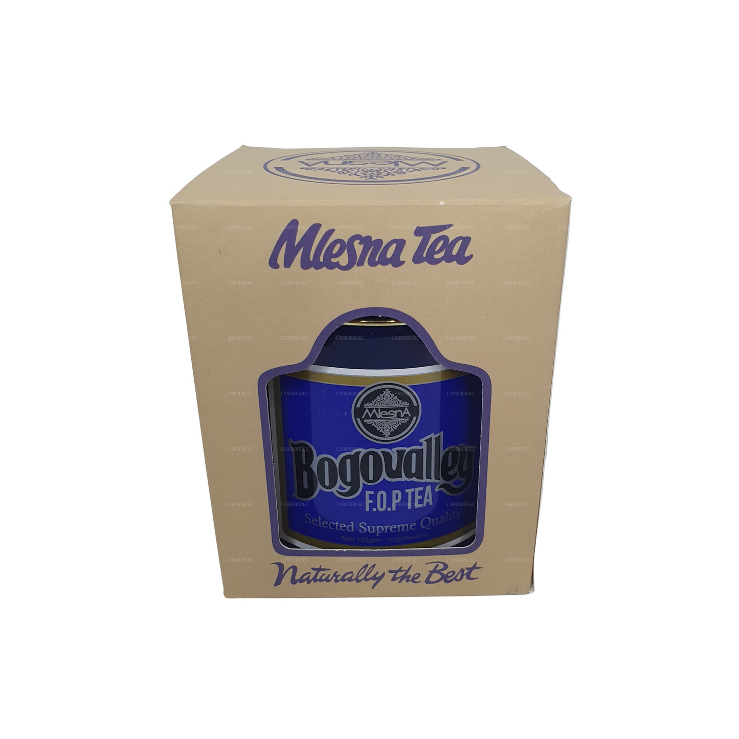 姆莱斯纳·博戈瓦利 F.O.P 锡兰红茶（100克）