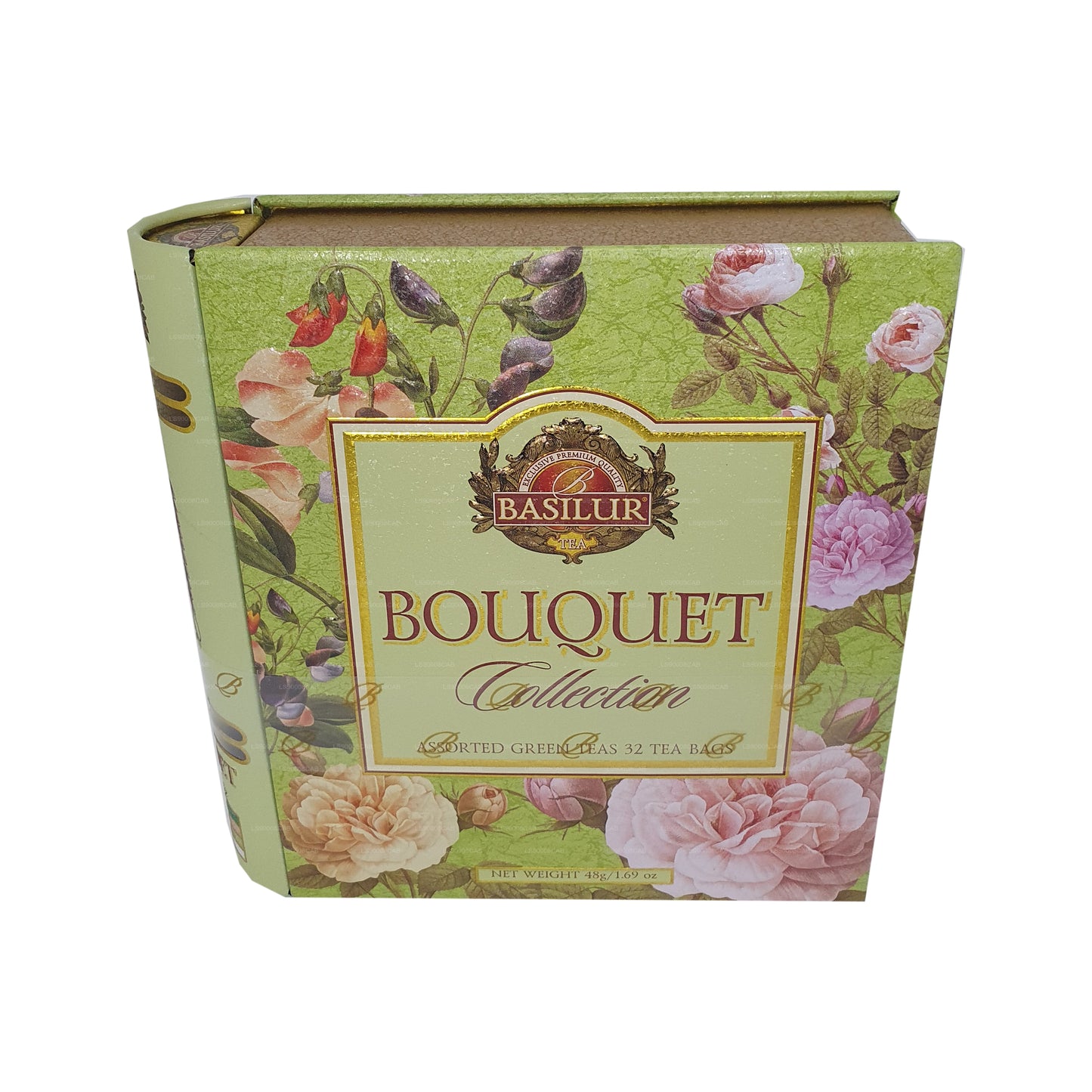 Basilur 独家绿茶系列 (48g) 32 个茶包