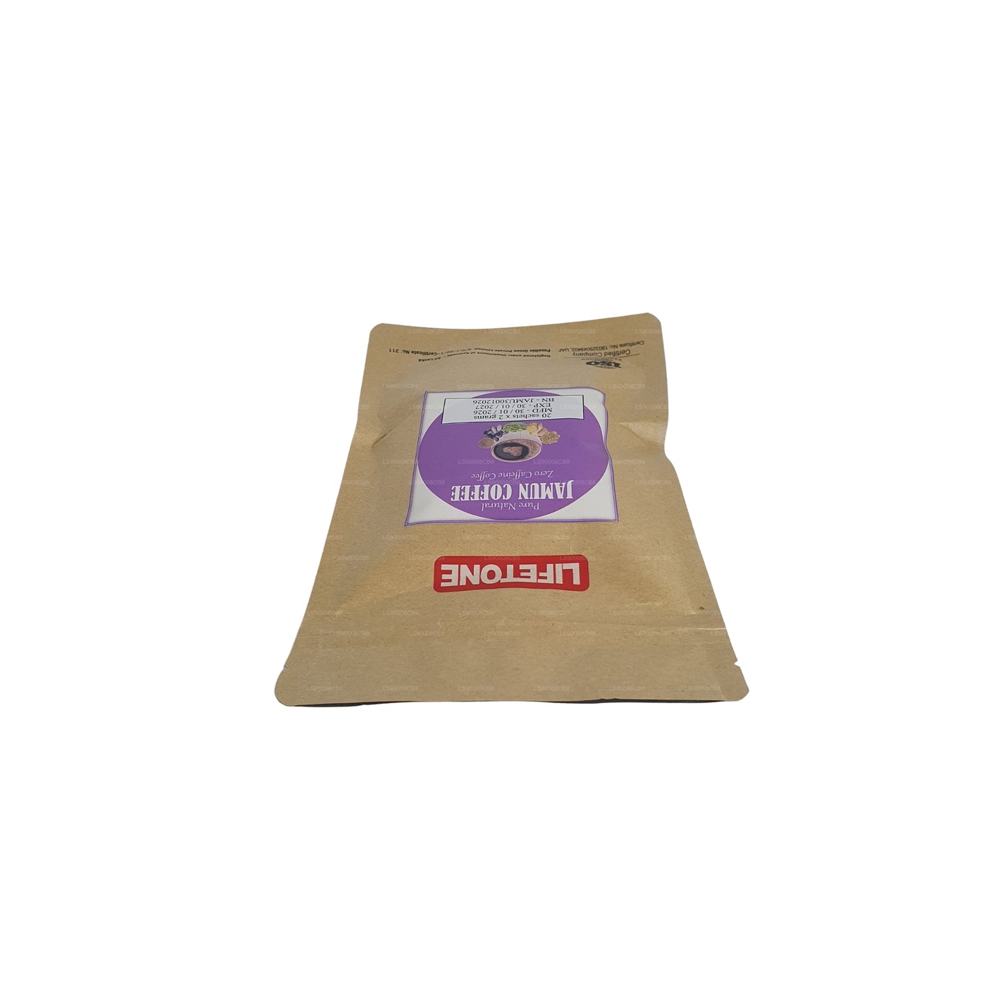 Lifetone Jamun 种子咖啡 (40g)