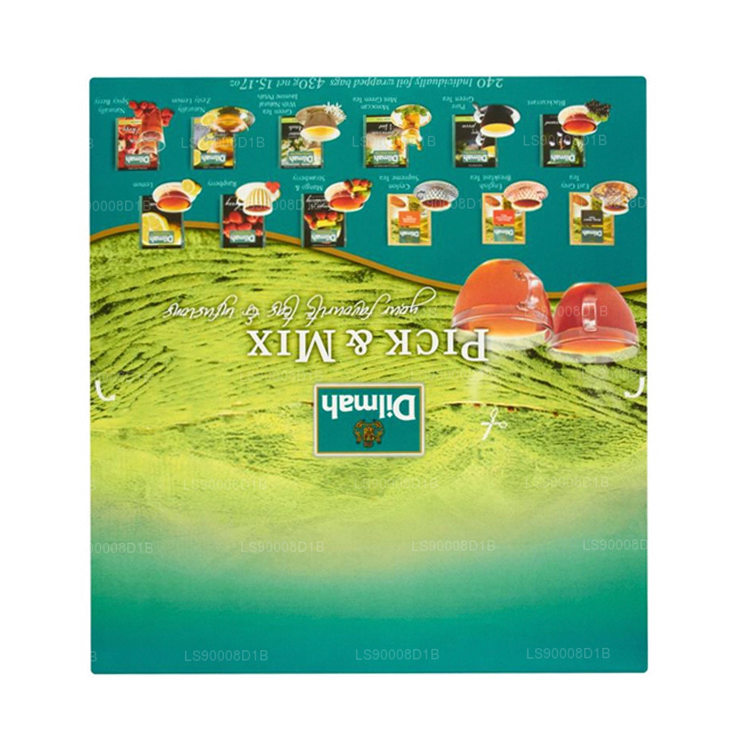Dilmah Pick and Mix (430g) 240 个茶包