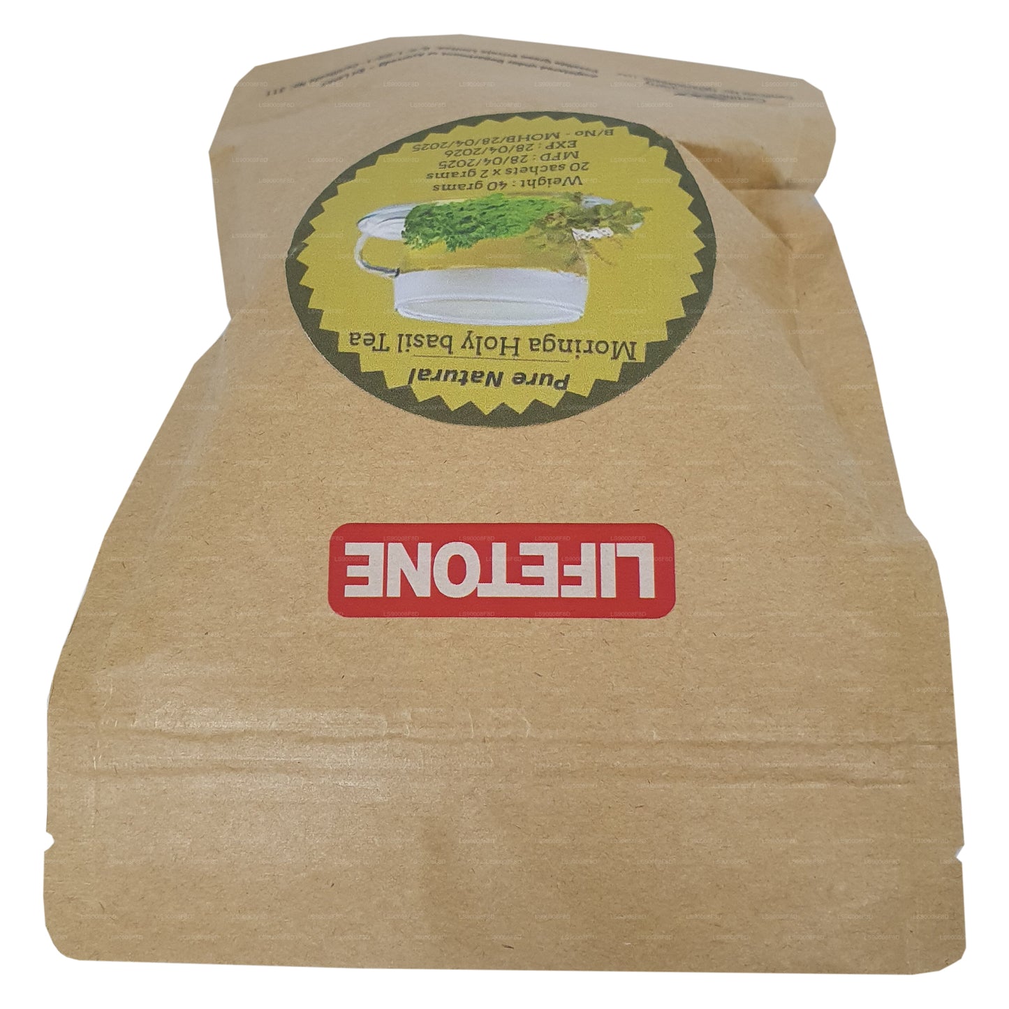 Lifetone Moringa Holy Basil Tea (40g)