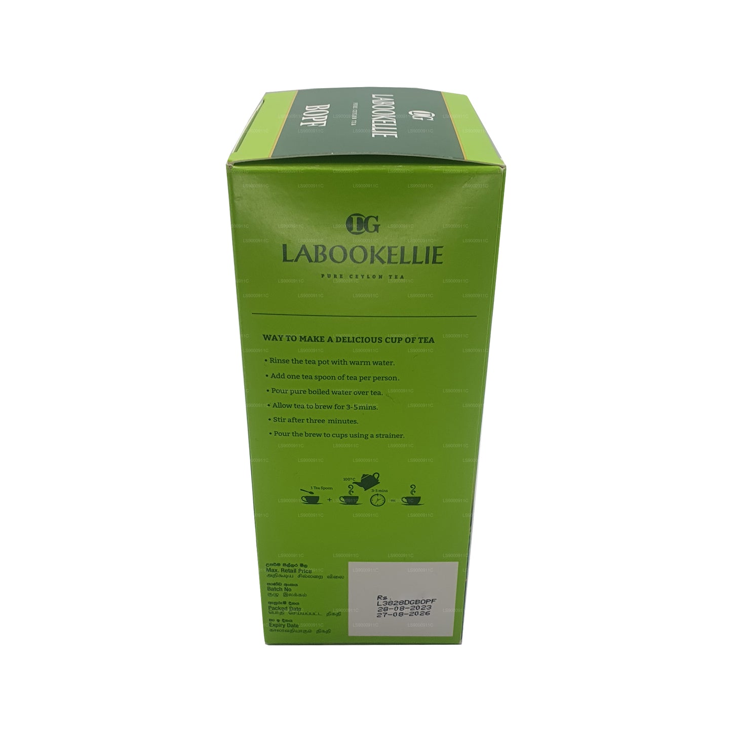 DG Labookellie BOPF Tea (200 g)