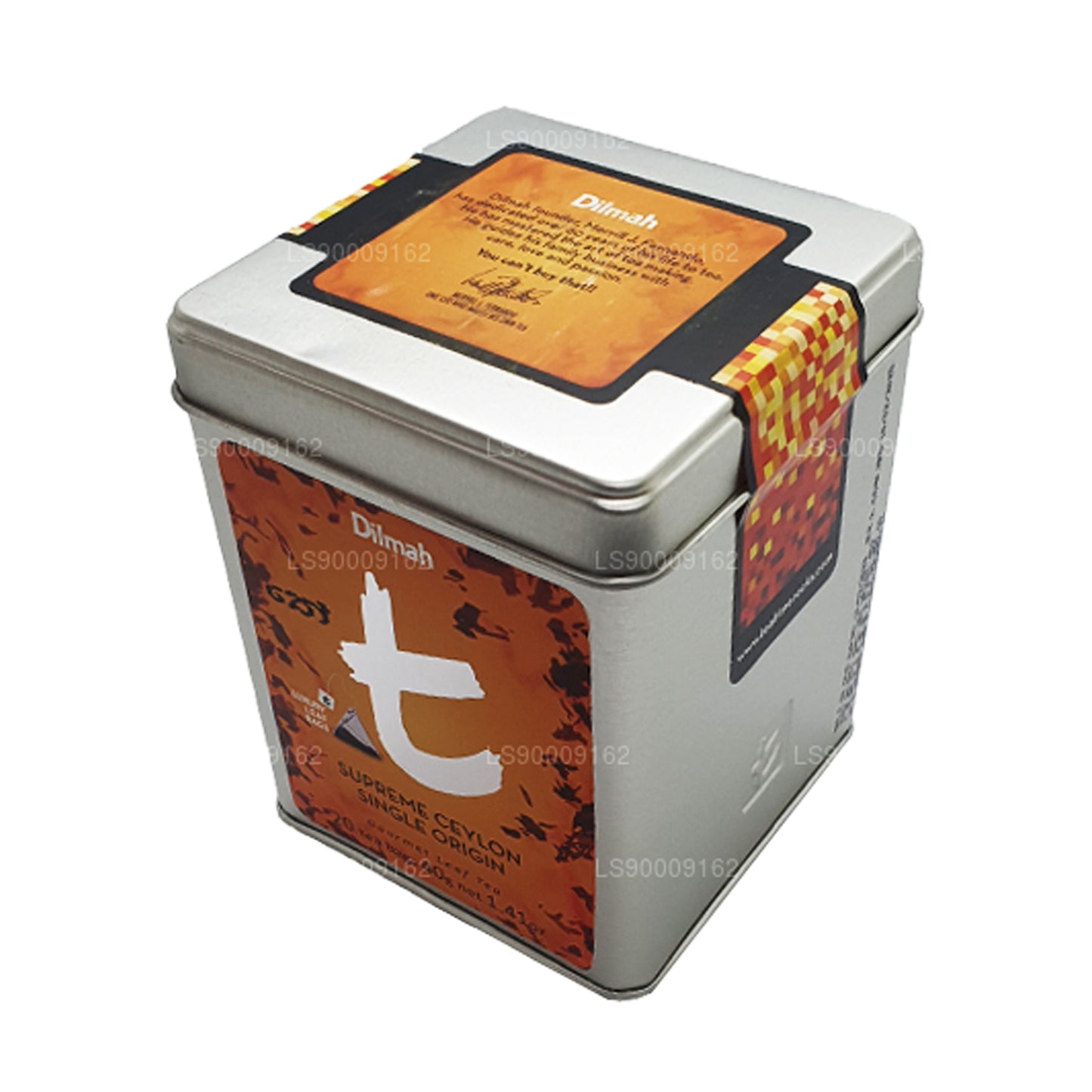 Dilmah T 系列锡兰 Supreme (40g) 20 个茶包