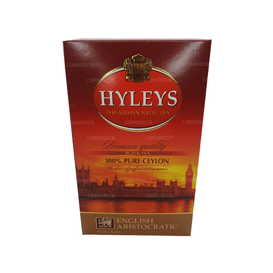 HYLEYS 优质红茶 50 Tea Bages (100 g)