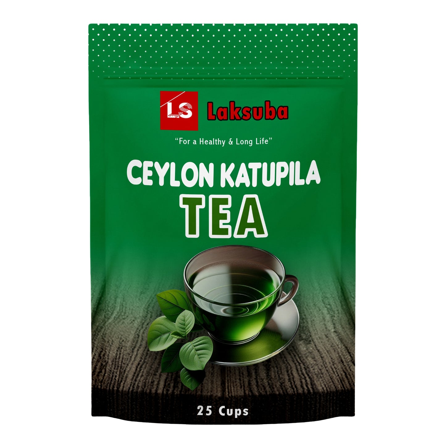 拉苏巴 锡兰卡图皮拉茶 (37.5克) 25个茶包