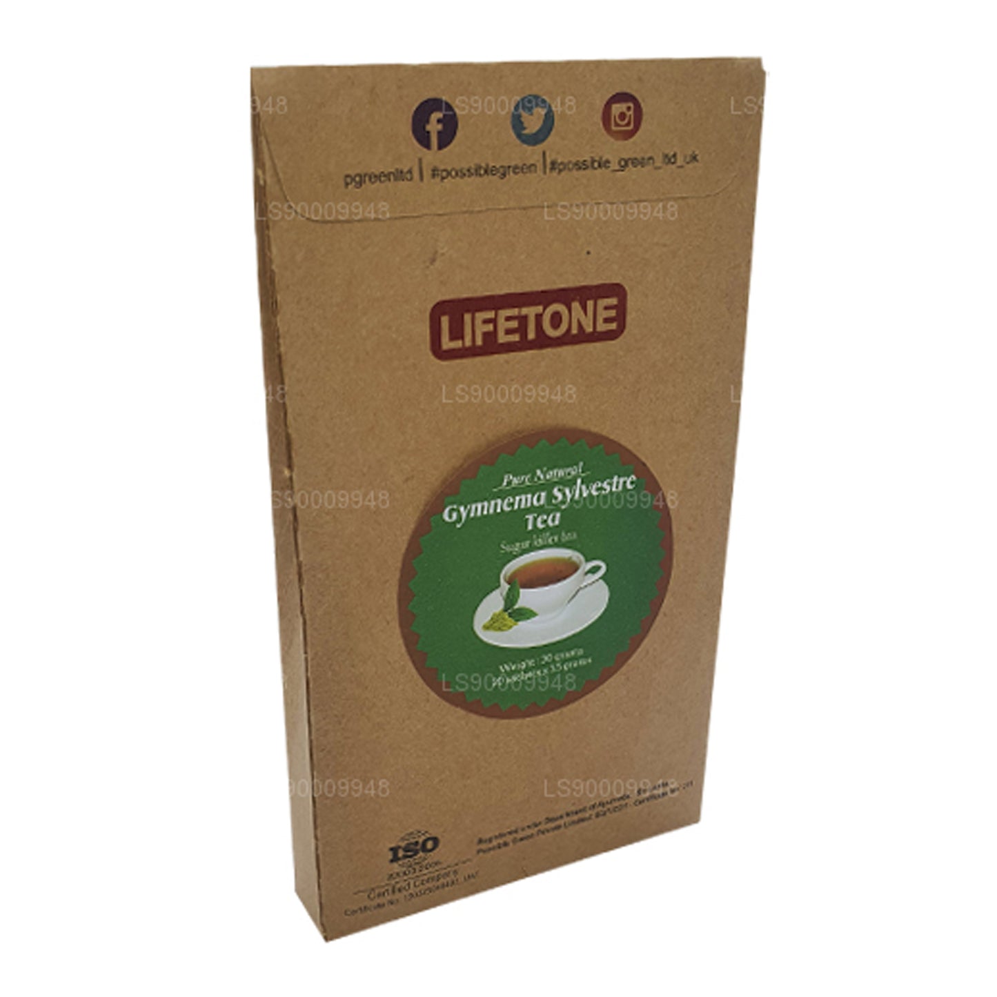 Lifetone Gymnema Sylvester Tea (40g)
