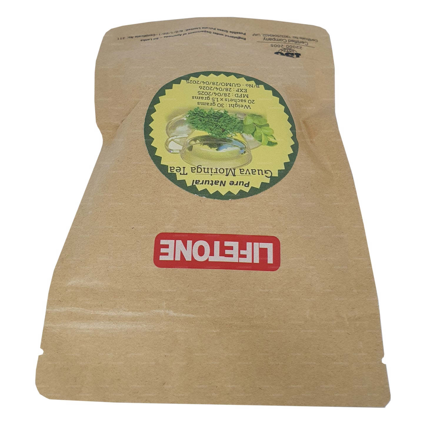 Lifetone 番石榴辣木茶 (30 克)