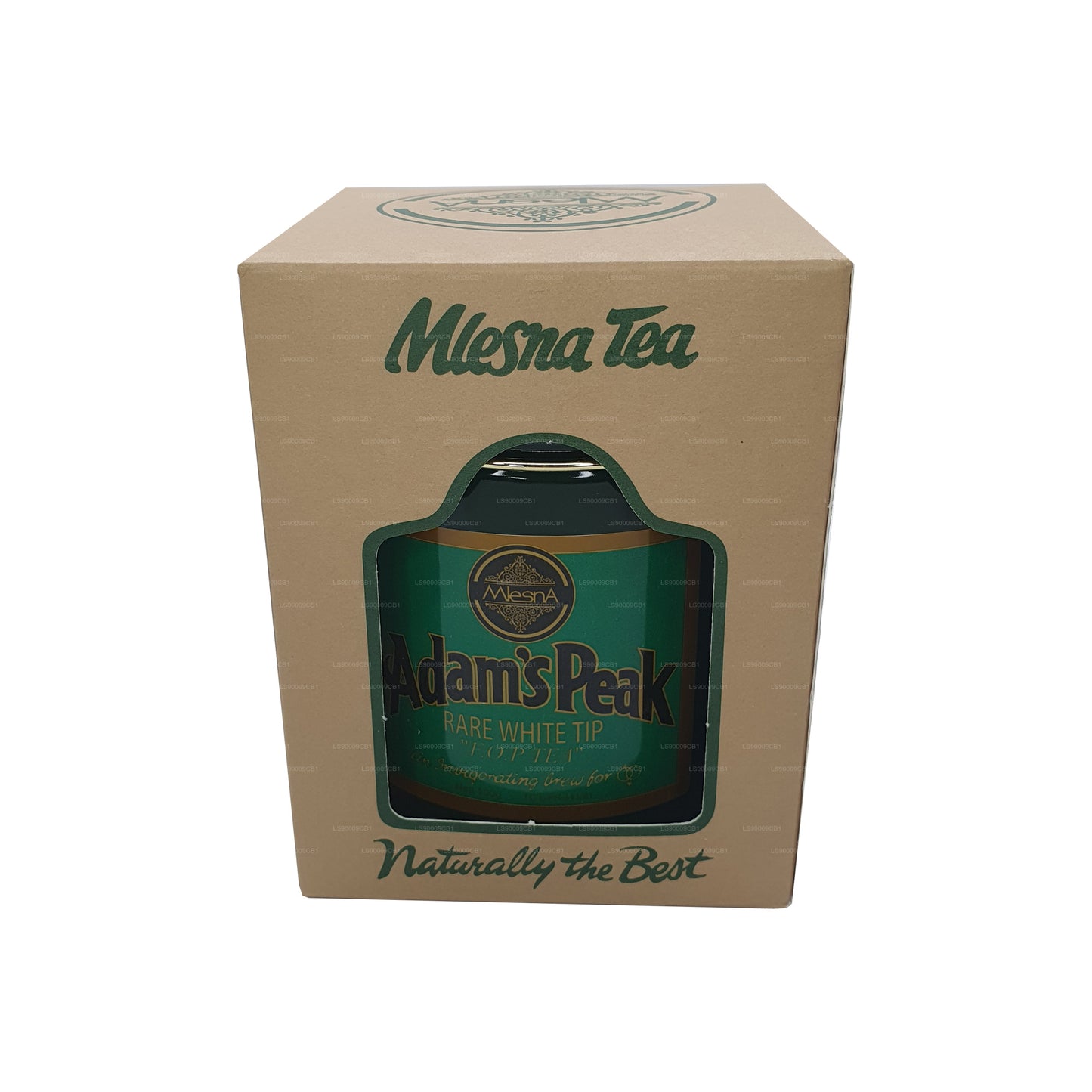 Mlesna Tea Adam's Peak Rare White Tip FOP 金属球童里的叶茶 (100g)