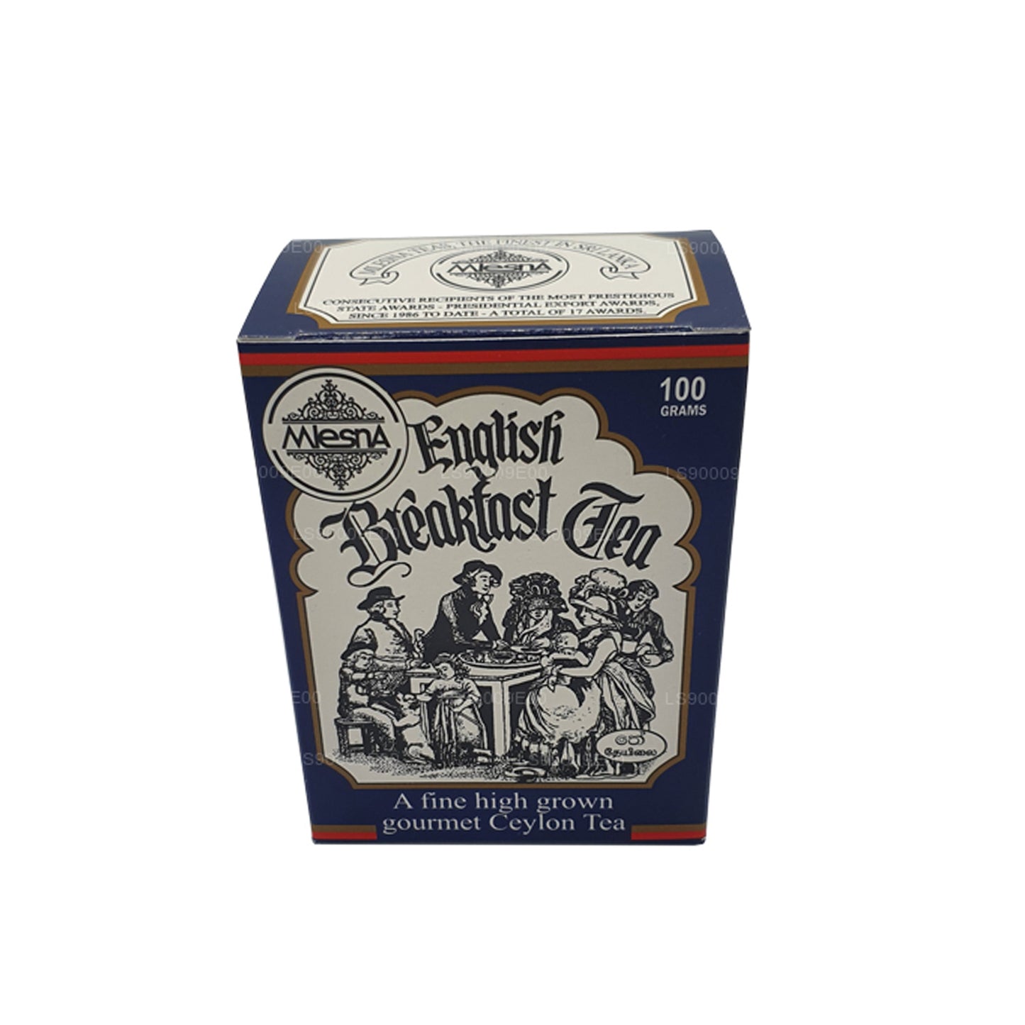 Mlesna English Breakfast Tea (100g) 50 Tea Bags