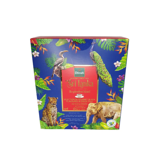 Dilmah Resplendent Island 礼品包 (80 克) 40 个茶包