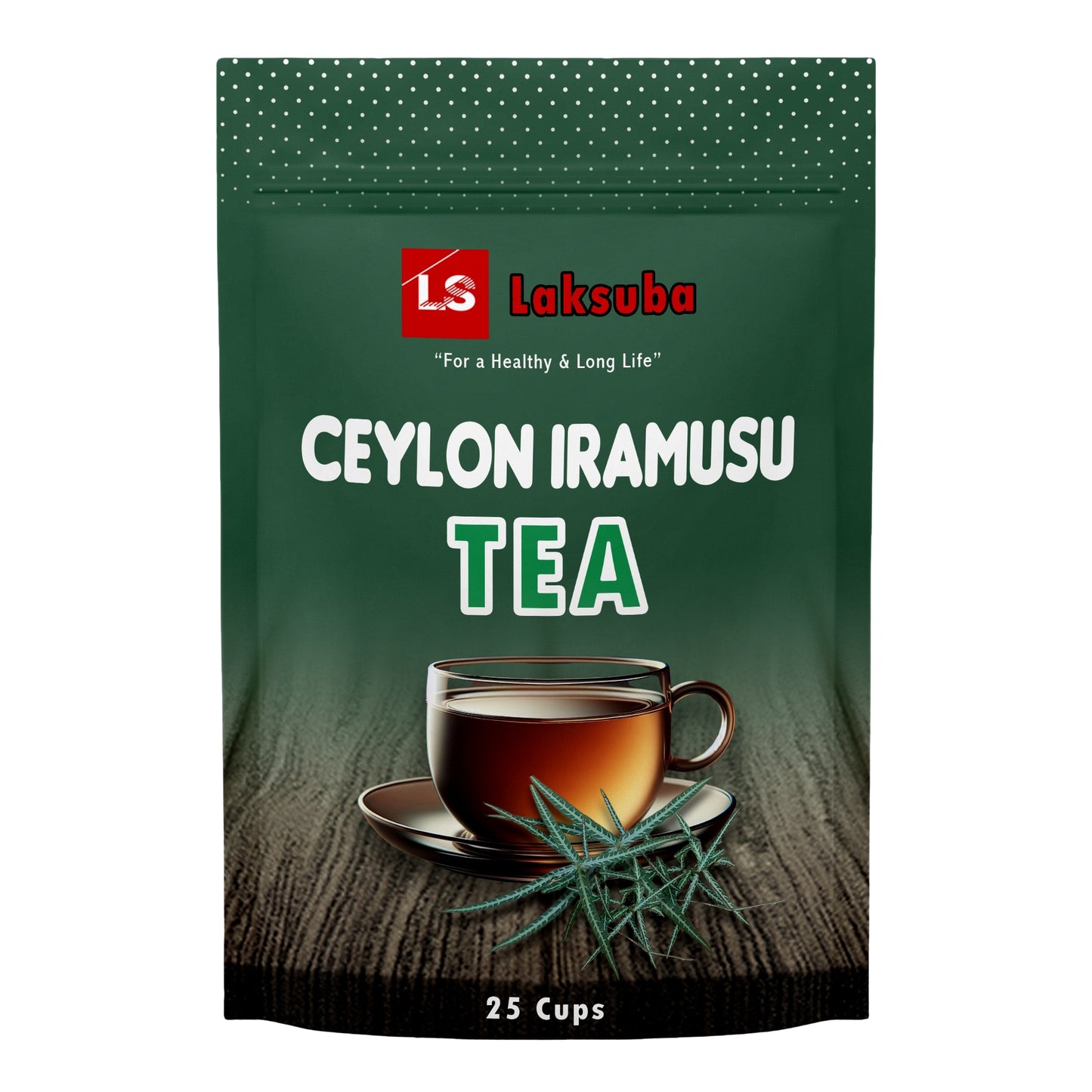 拉克苏巴 锡兰伊拉姆苏茶（37.5克）25茶包