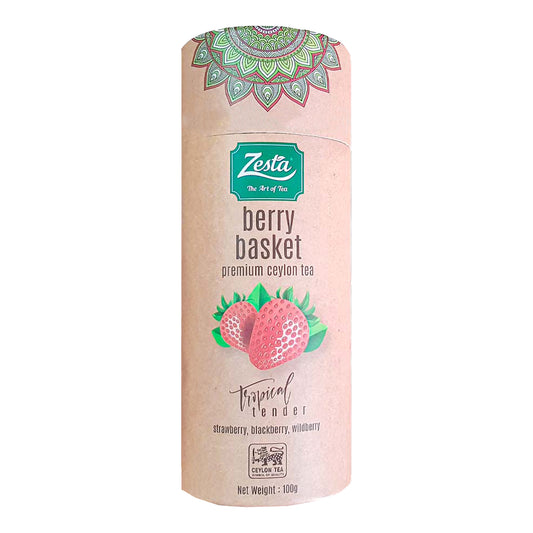 Zesta Berry 篮装茶 (100 g)