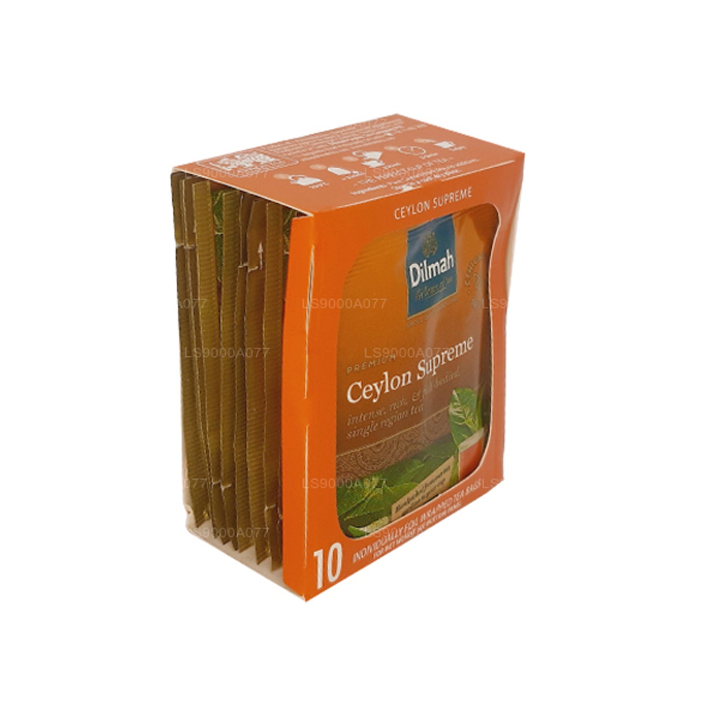 Dilmah Ceylon Supreme 10 个茶包 (20 克)