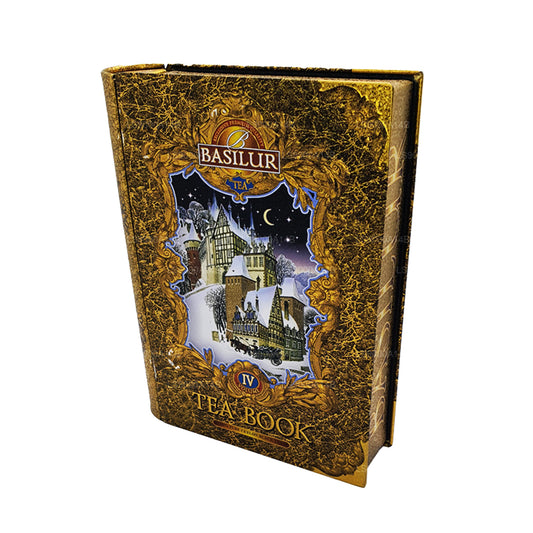 Basilur Tea Book 第四卷 (100g)