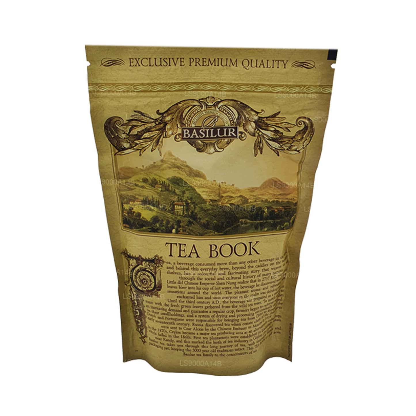 Basilur Tea Book 第四卷 (100g)