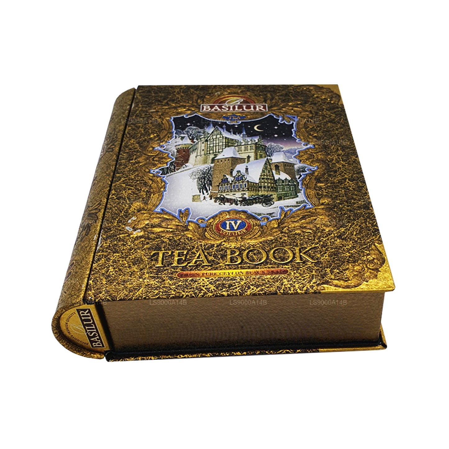 Basilur Tea Book 第四卷 (100g)