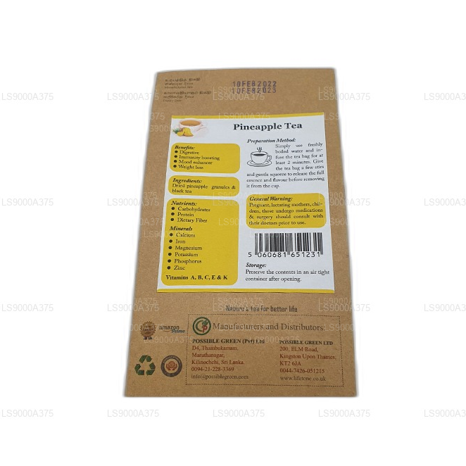 Lifetone 菠萝茶 (40g)