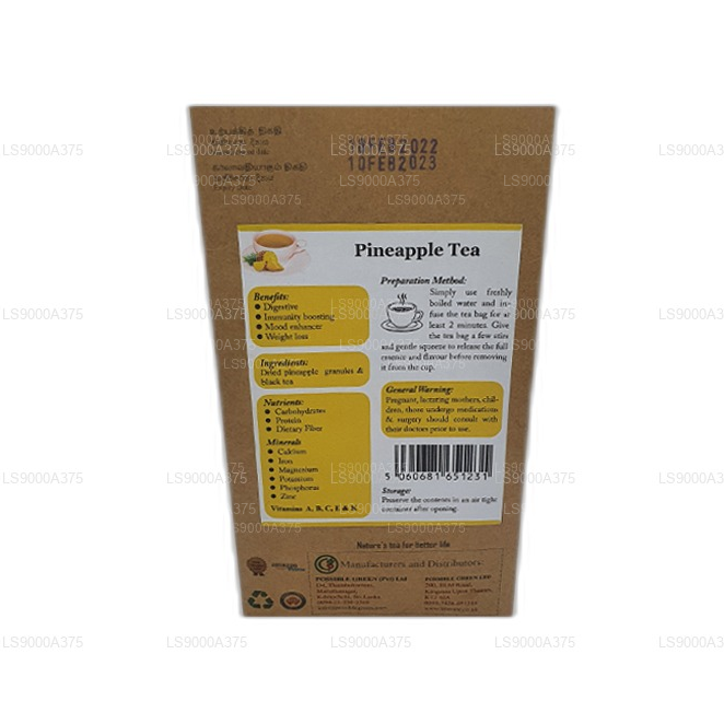 Lifetone 菠萝茶 (40g)