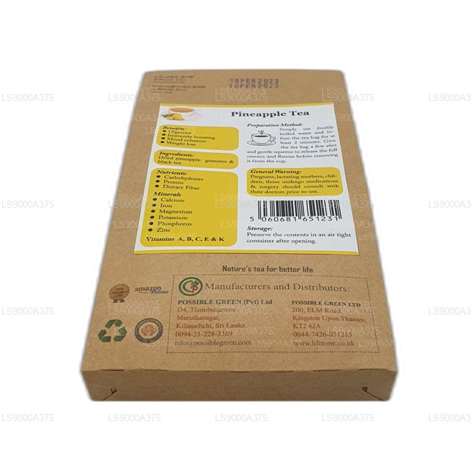 Lifetone 菠萝茶 (40g)