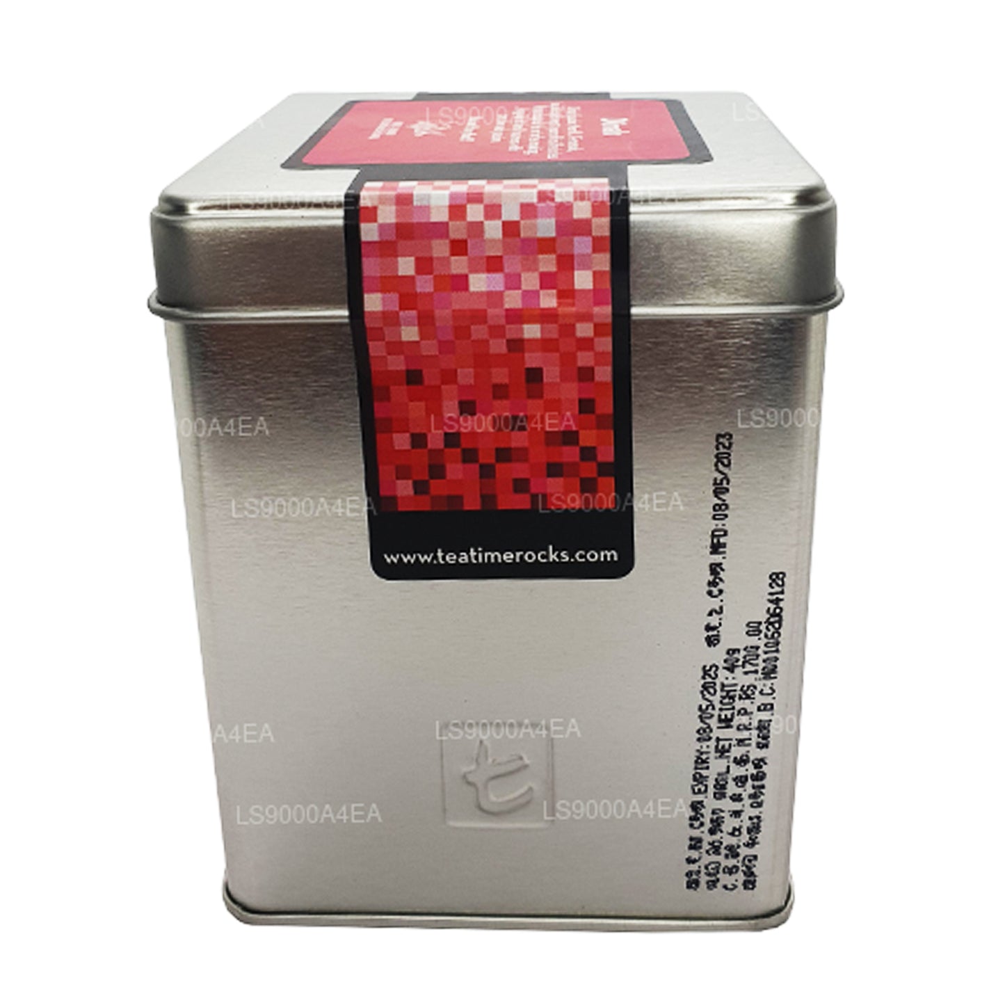 Dilmah T 系列玫瑰配法国香草 20 茶包叶茶 (40g)