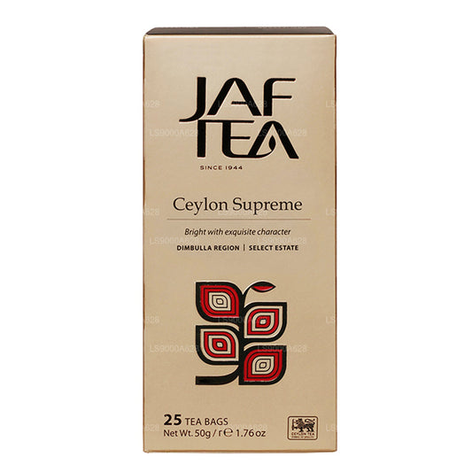 Jaf Tea 经典金色系列锡兰至尊版 (50g)
